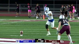 Darion Brown Week 9 Highlights vs Lampasas