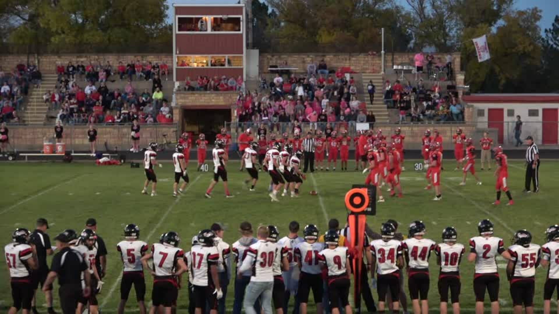 Jayden Reed 35 yard touchdown run