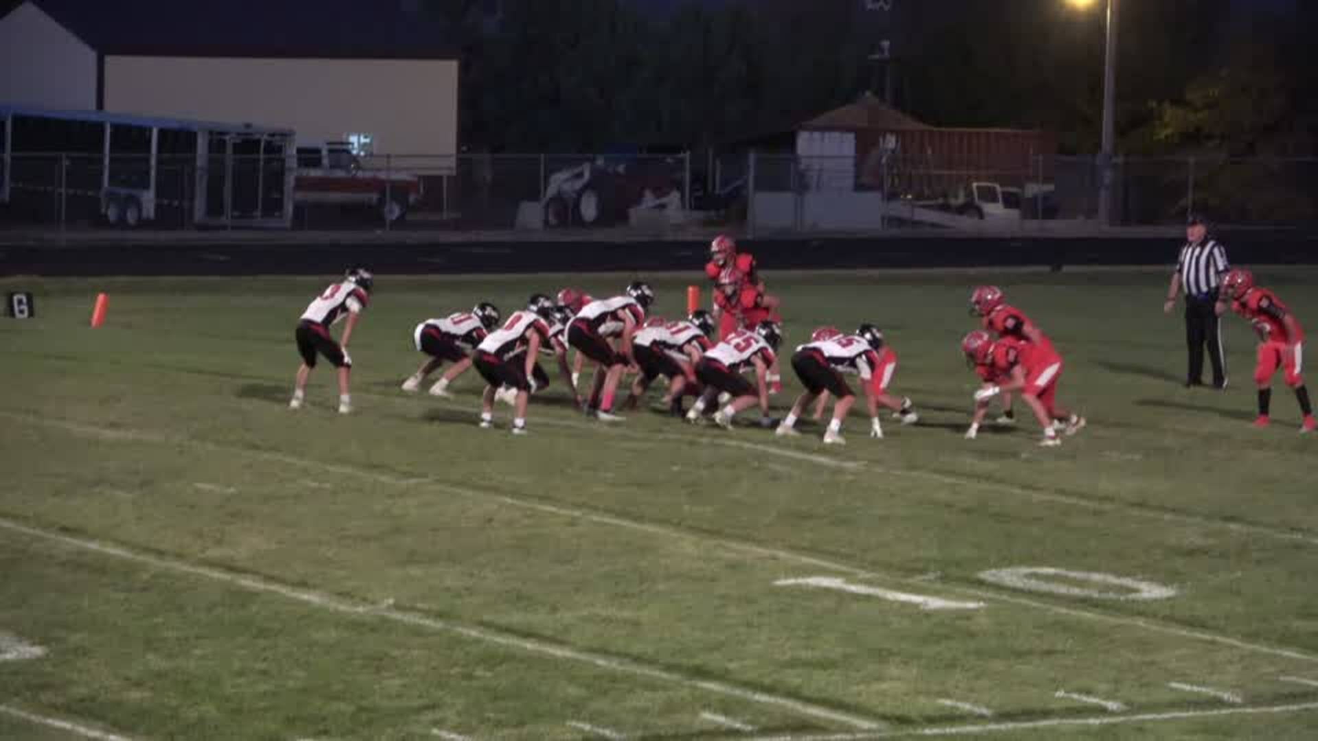 Jayden Reed Rushing 2 point Conversion