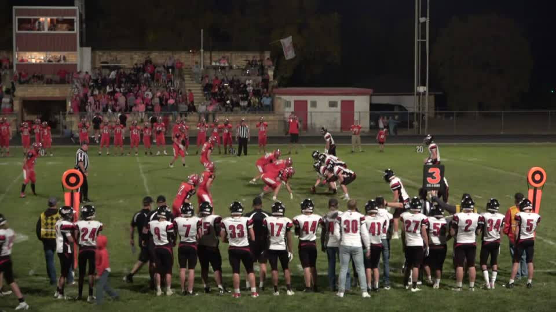 Withington to Dixson 51 yard Touchdown reception