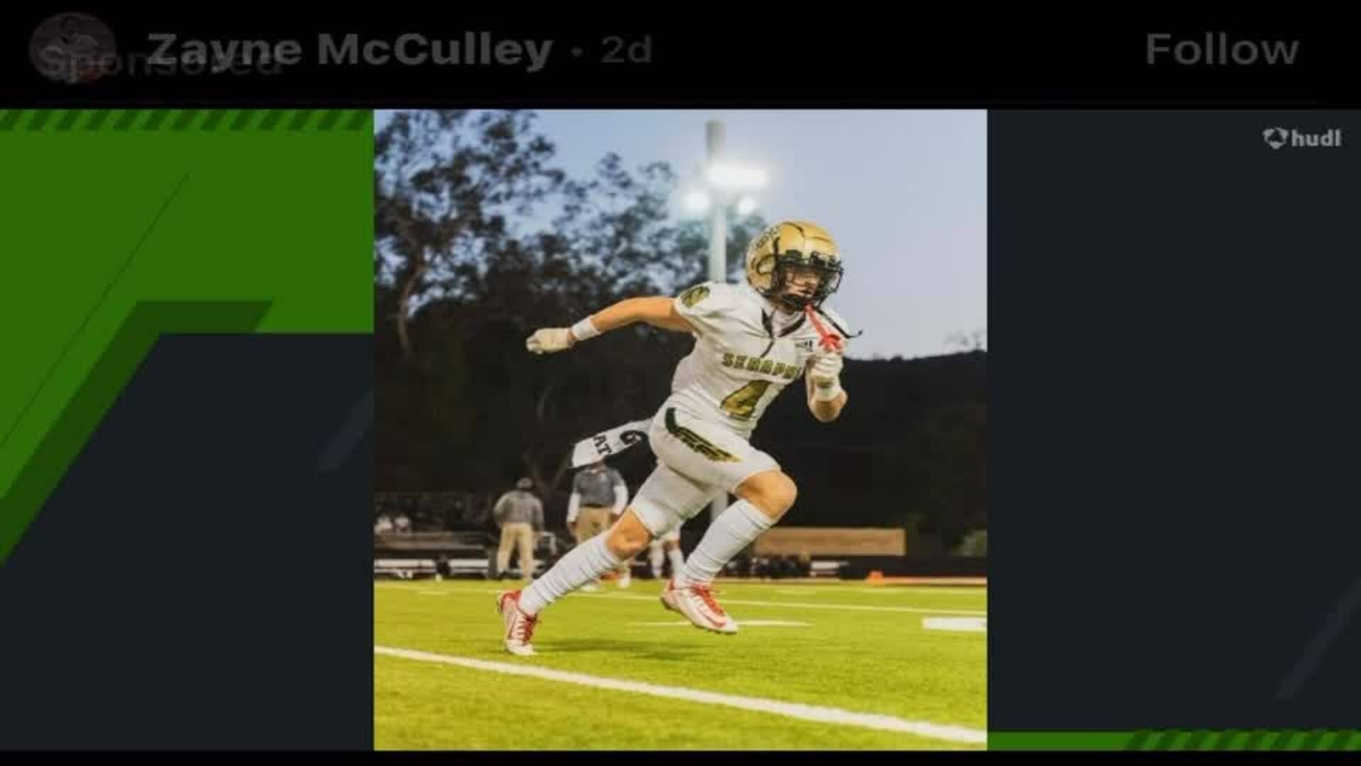 Zayne McCulley Junior Season 2022