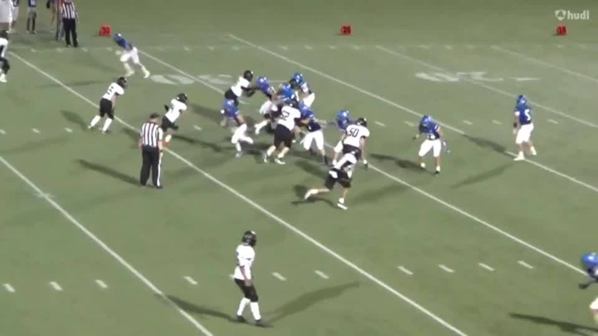 2023 DB/WR Drelando Wells - Week 9 Highlights