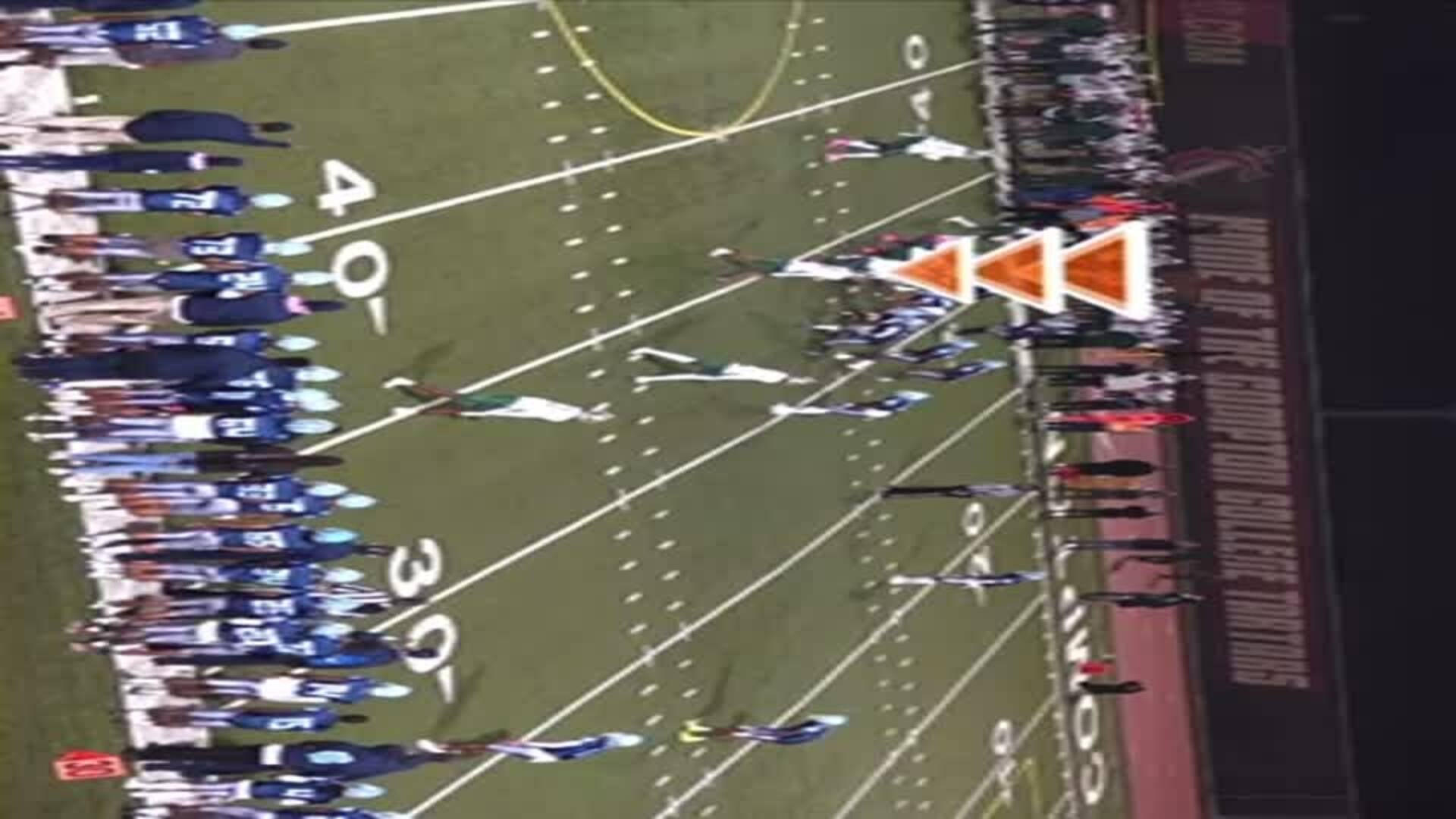 Jadyn Robinson Touchdown