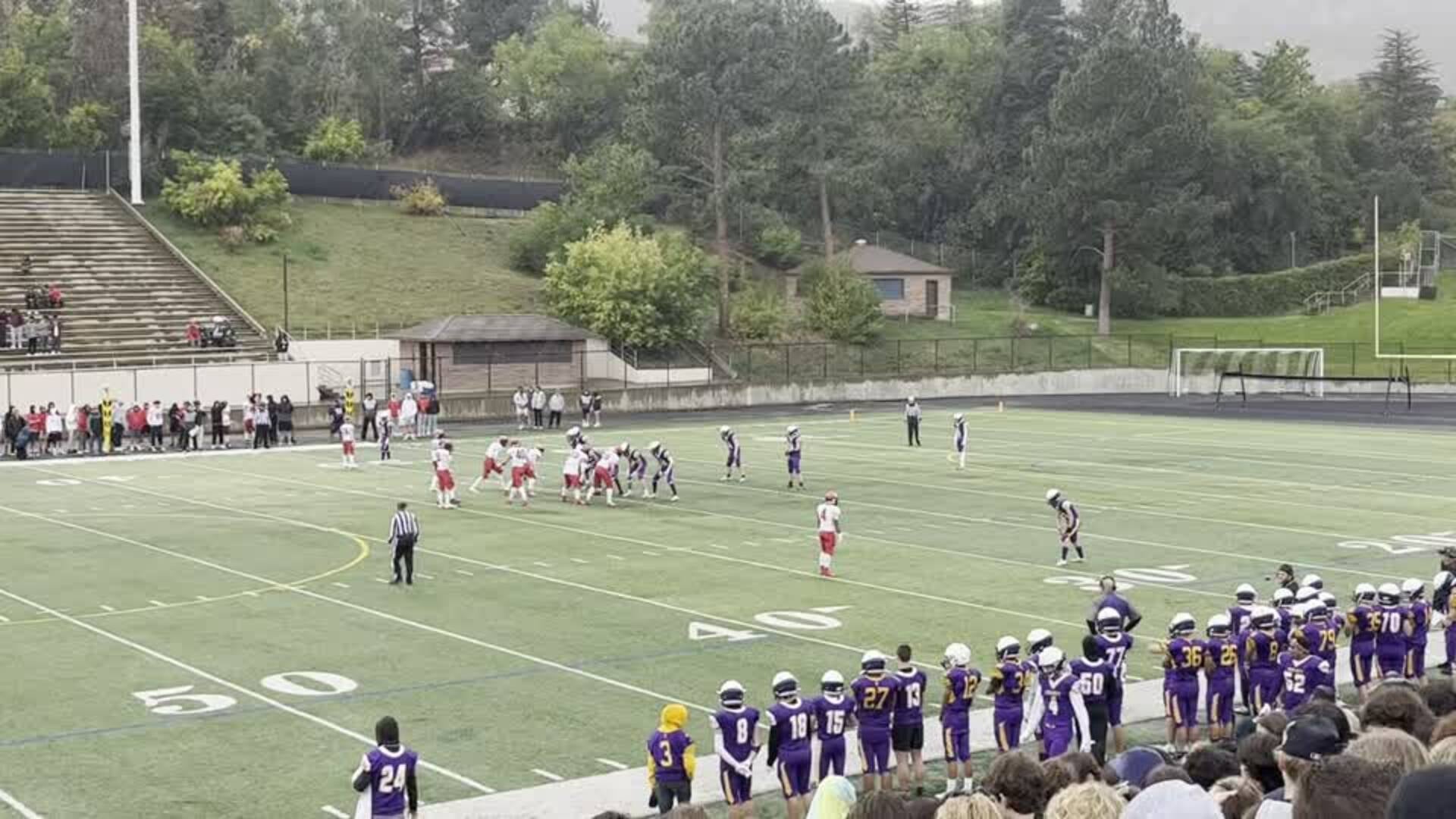 Senior Boulder HS K/P Daniel Gerlach Uncorks Monster Punt