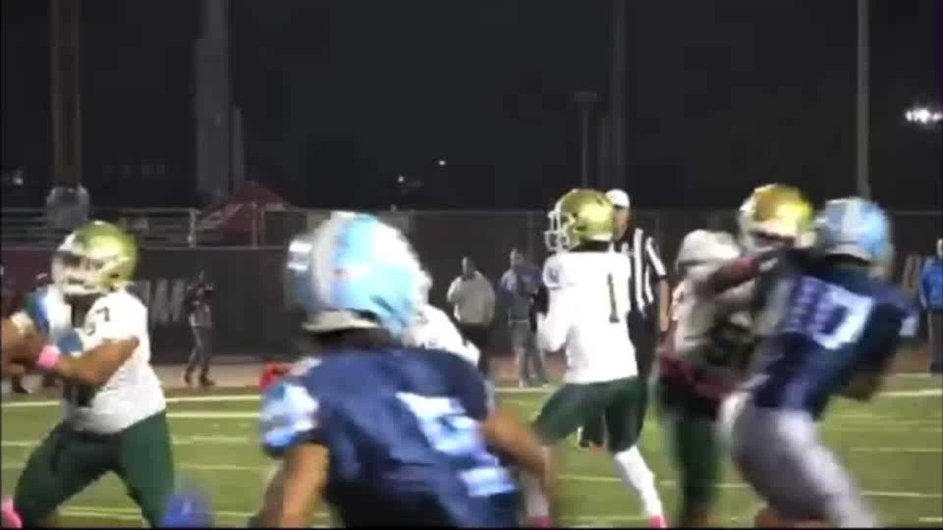 Darius Curry to Jadyn Robinson