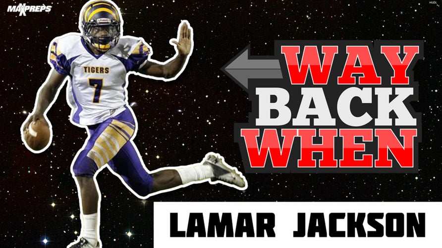 Looking back at the prep career of Lamar Jackson at Boynton Beach (Boynton Beach, FL).