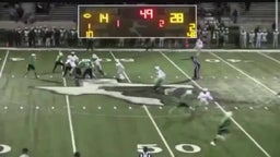 Darion Brown Interception Return