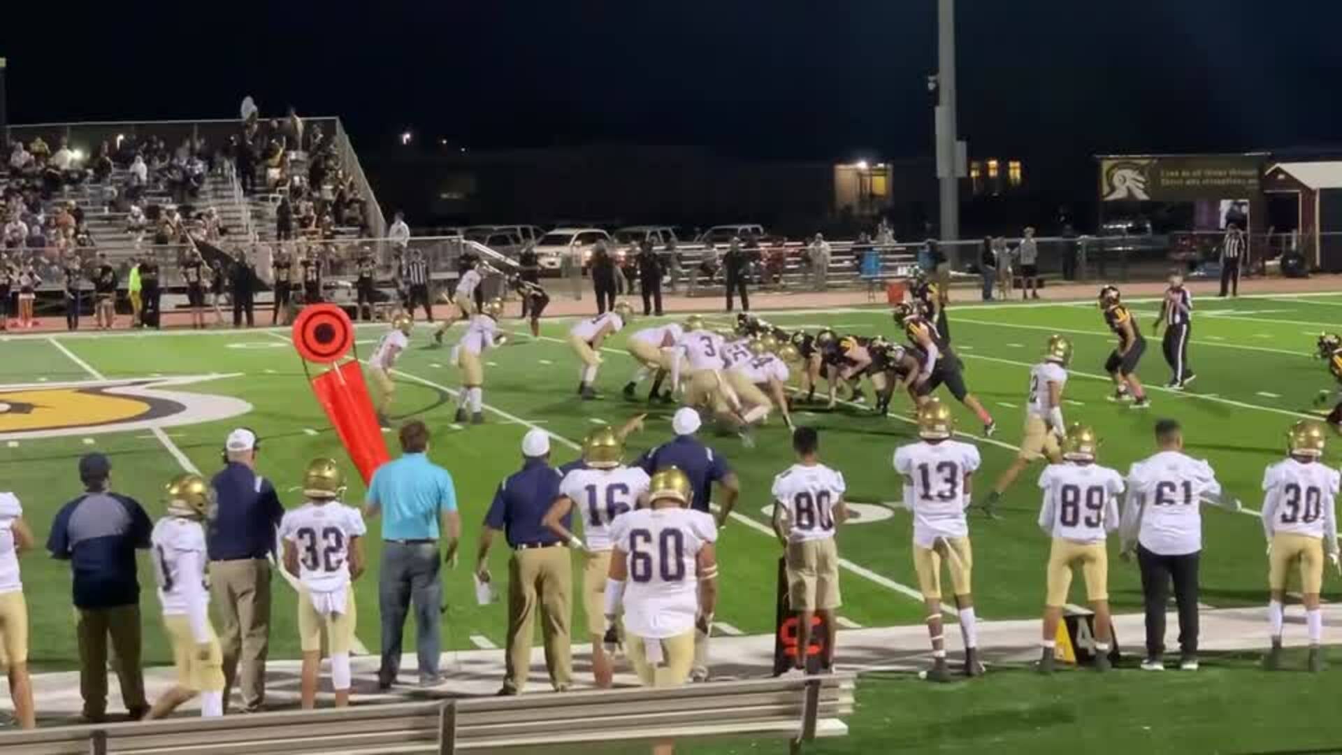 Xavier Garza one handed catch