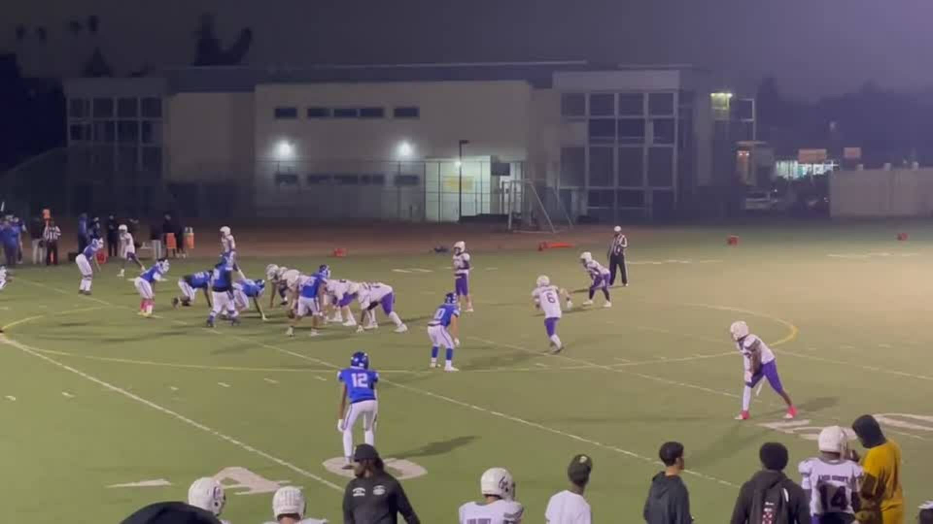 Castlemont high vs Oakland high