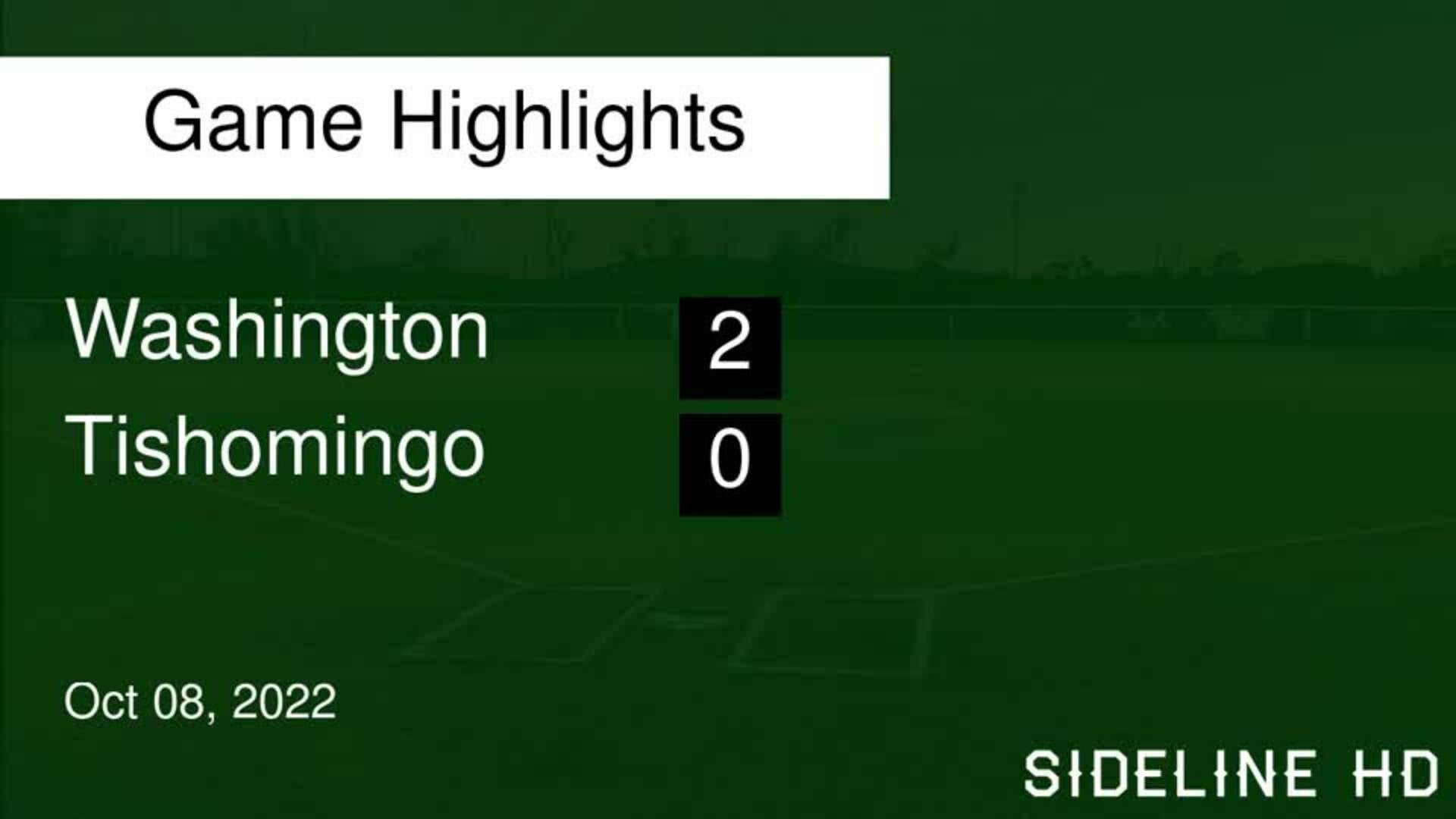 Tishomingo @ Washington