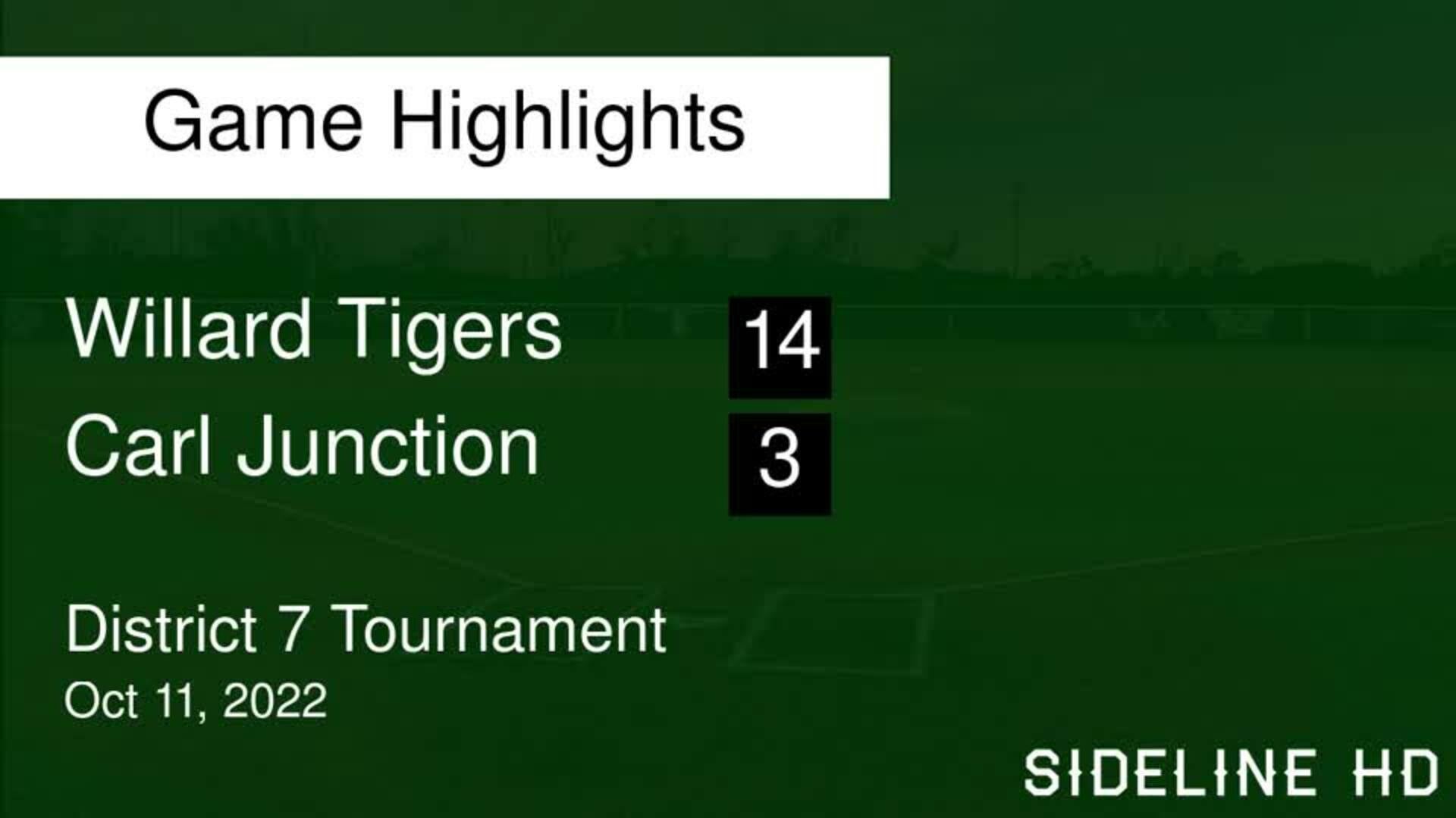 Carl Junction @ Willard Tigers