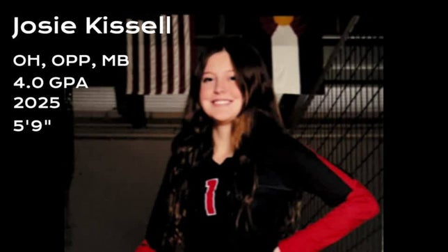 Josie Kissell Volleyball highlights 2022