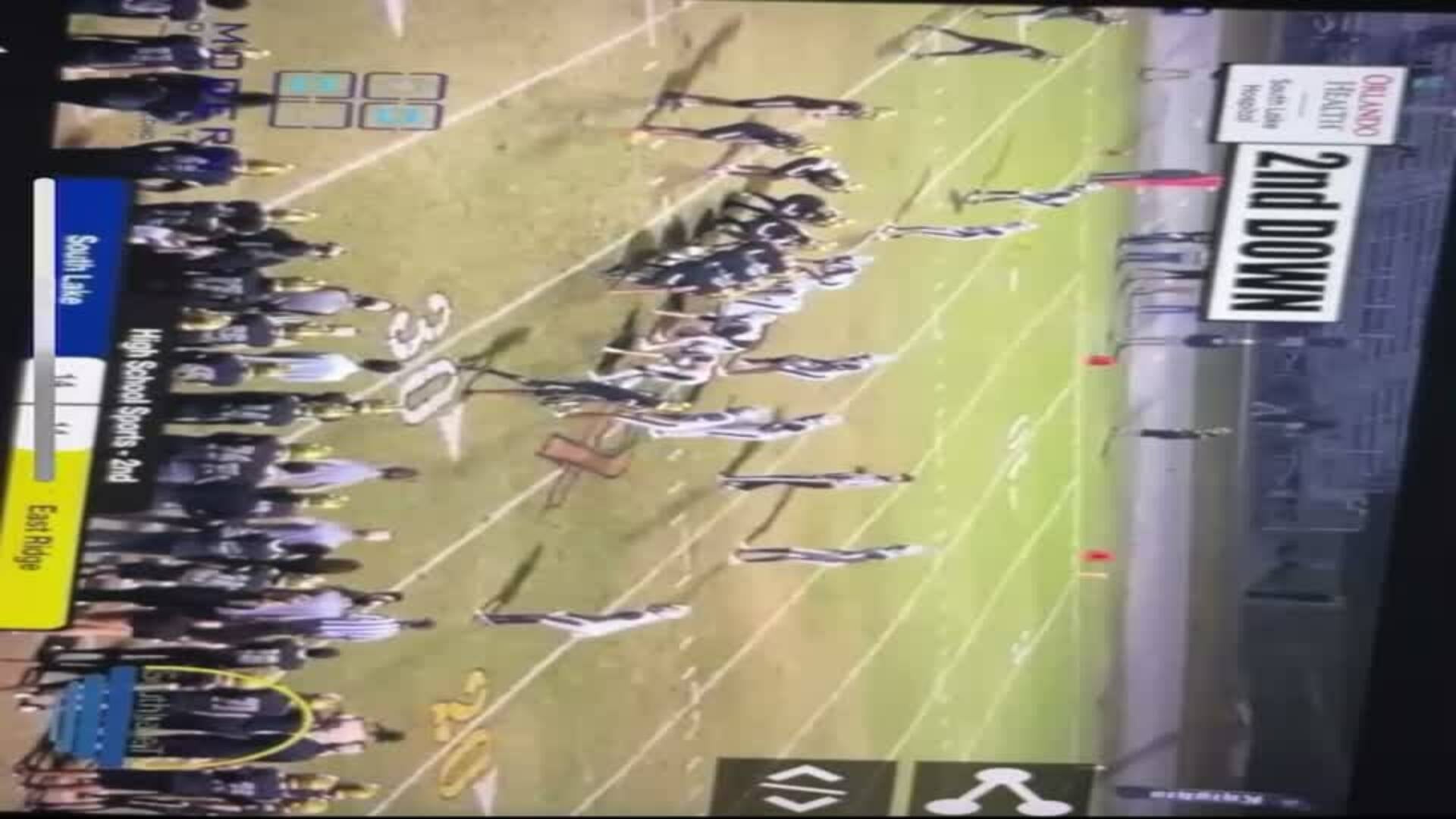 East Ridge vs South Lake