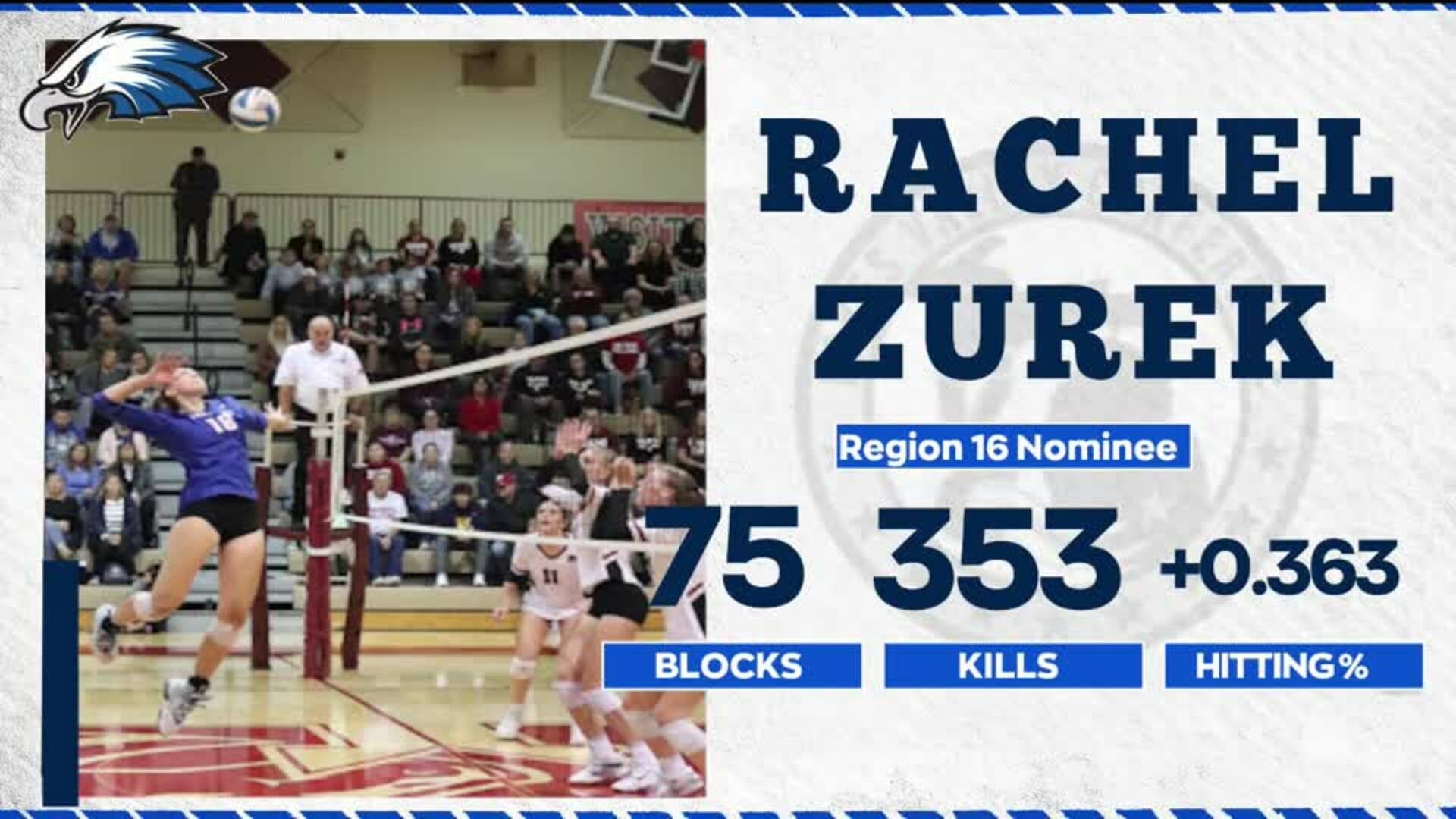 Rachel Zurek All State Nominee