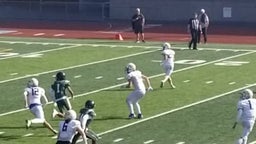 #24 Cole McIntyre Pick 6 v Kentridge 10-15-2022