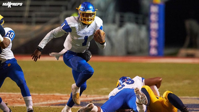 Looking back at the prep career of Hendon Hooker at Dudley (Greensboro, NC).