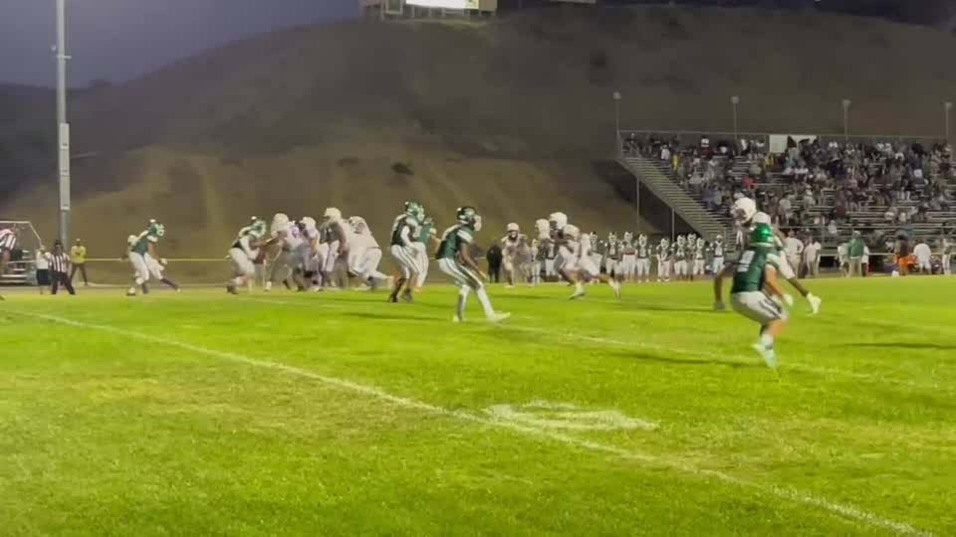 Castlemont high vs st. Vincent