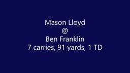 Highlights vs Ben Franklin