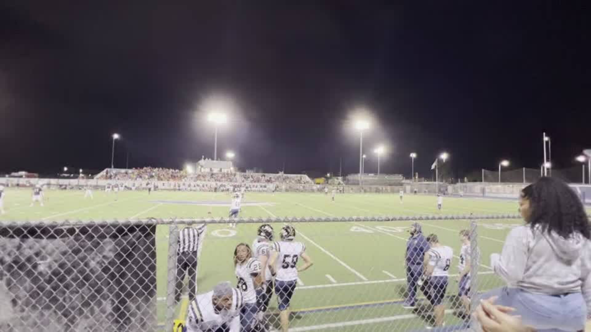 CALEB AYALA #5 Kick return