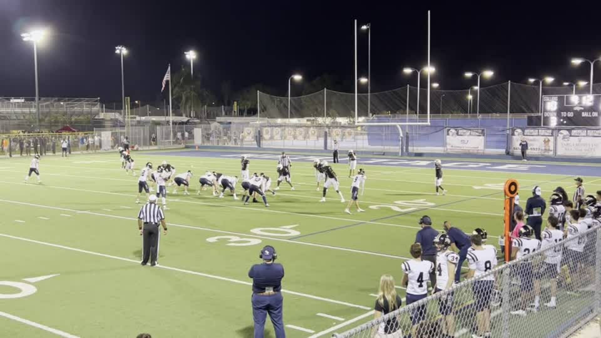 SEAM DOWN THE MIDDLE