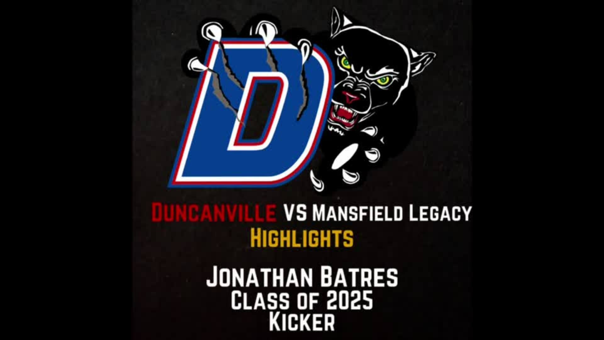 Jonathan Batres- Kicking Highlights