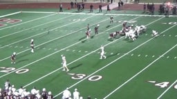 Darion Brown 2 Pick 6's on Senior Night