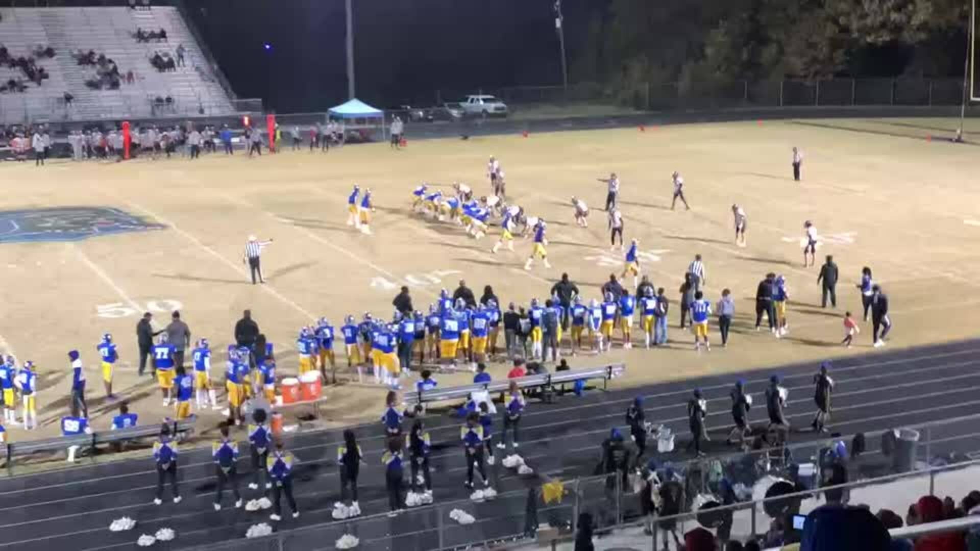 Dudley Vs Pisgah (Jailen Hicks)