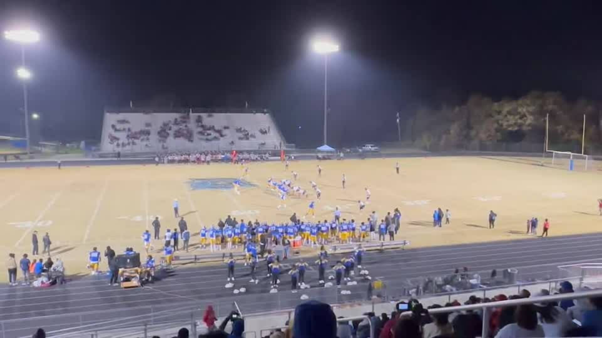 Dudley Vs Pisgah (Jailen Hicks)