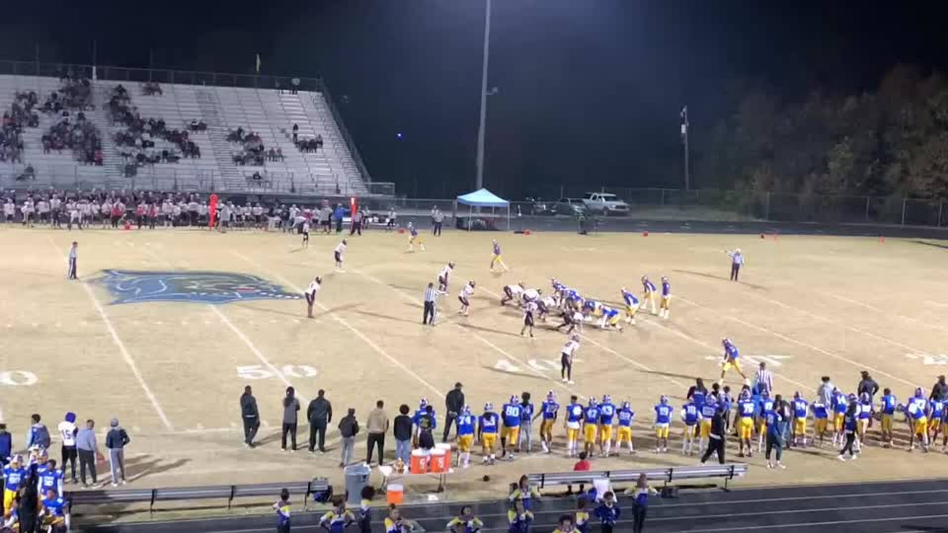 Dudley vs Pisgah (Jailen Hicks)RB