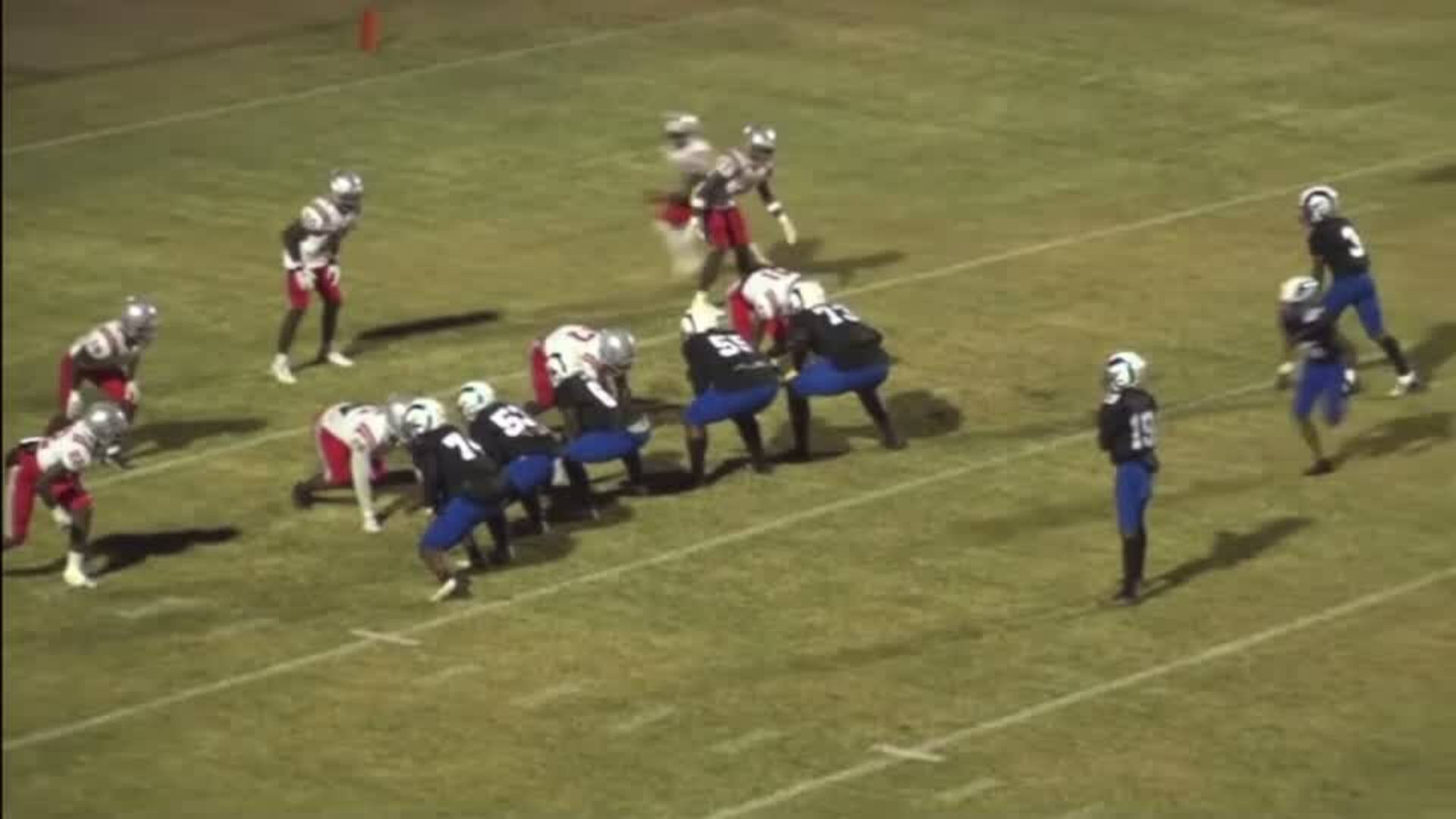 FR #19 Deron Benson Touchdown