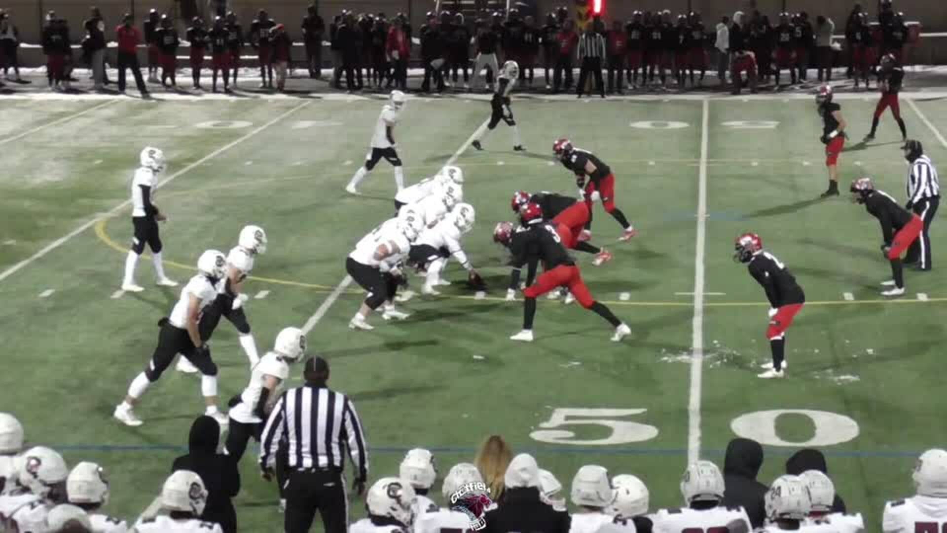 Jake Jones to Brock Narva 53 Touchdown Pass - Chatfield 14 @ Fairview 7 | 2nd Qtr - 5A Playoffs