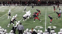 Jake Jones to Brock Narva 53 Touchdown Pass - Chatfield 14 @ Fairview 7 | 2nd Qtr - 5A Playoffs