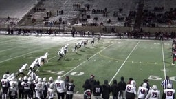 Andrew Astone Squib Kick, Logan Kundred Recovery in Playoffs vs Fairview