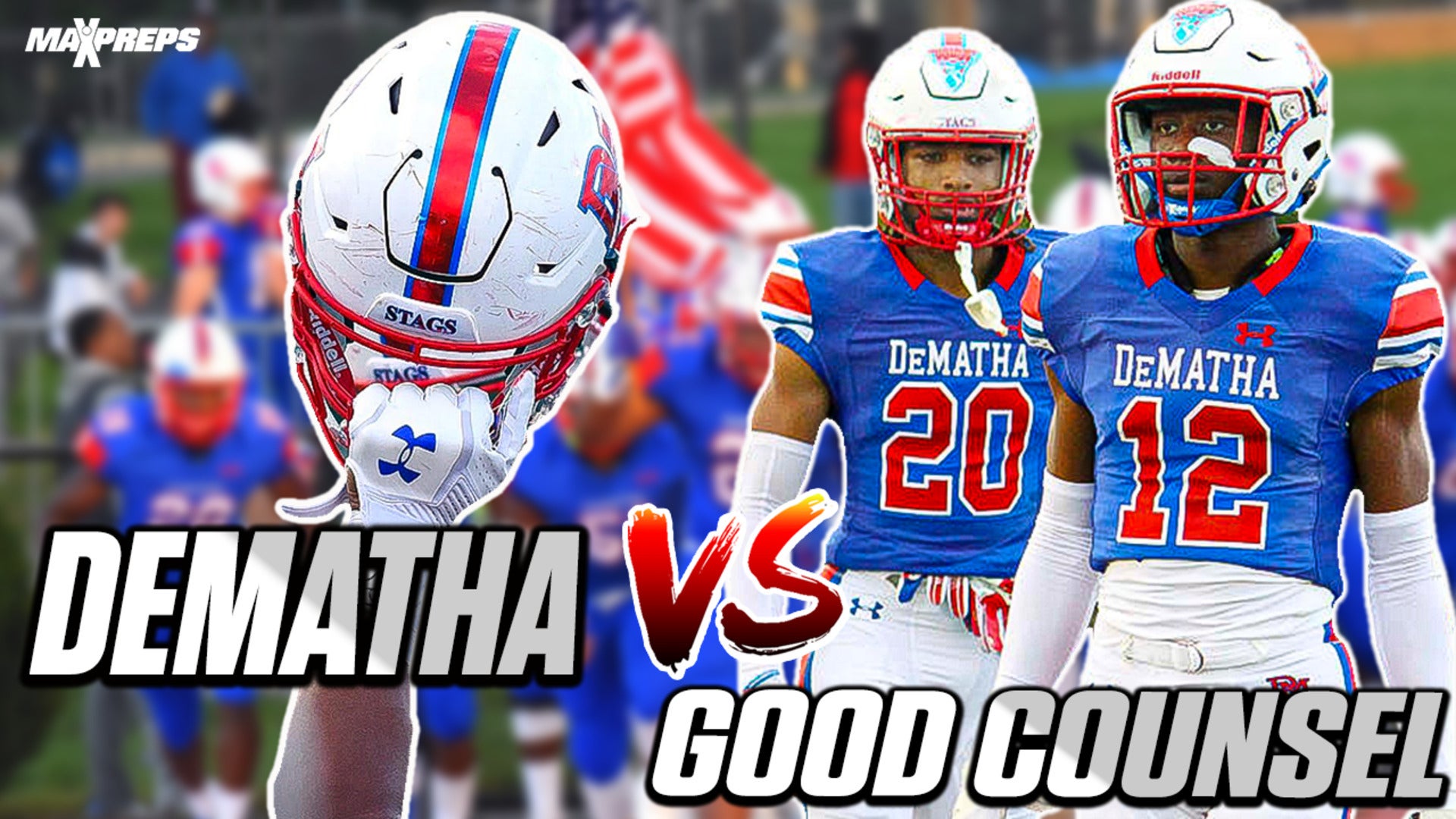 HIGHLIGHTS: Maryland Powerhouses Late-Season BATTLE | DeMatha vs Good Counsel