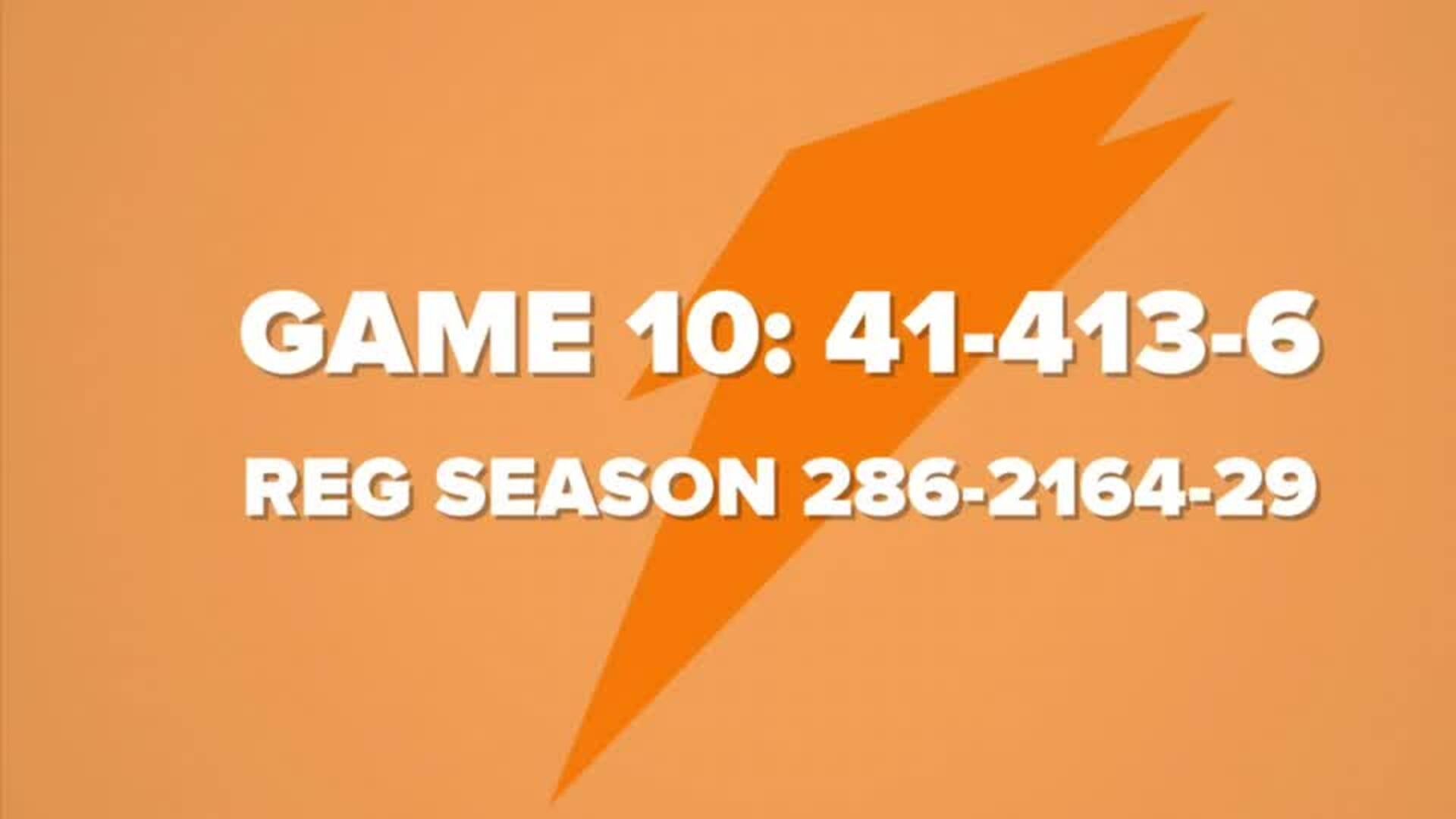 Jordan Triplett Game 10 v SA