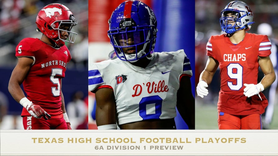 Zack Poff joins Jaclyn DeAugustino on CBS HQ to break down Texas' 6A Division 1 playoff bracket that features three MaxPreps Top 25 teams - No. 9 North Shore (Houston), No. 11 Westlake (Austin) and No. 14 Duncanville.