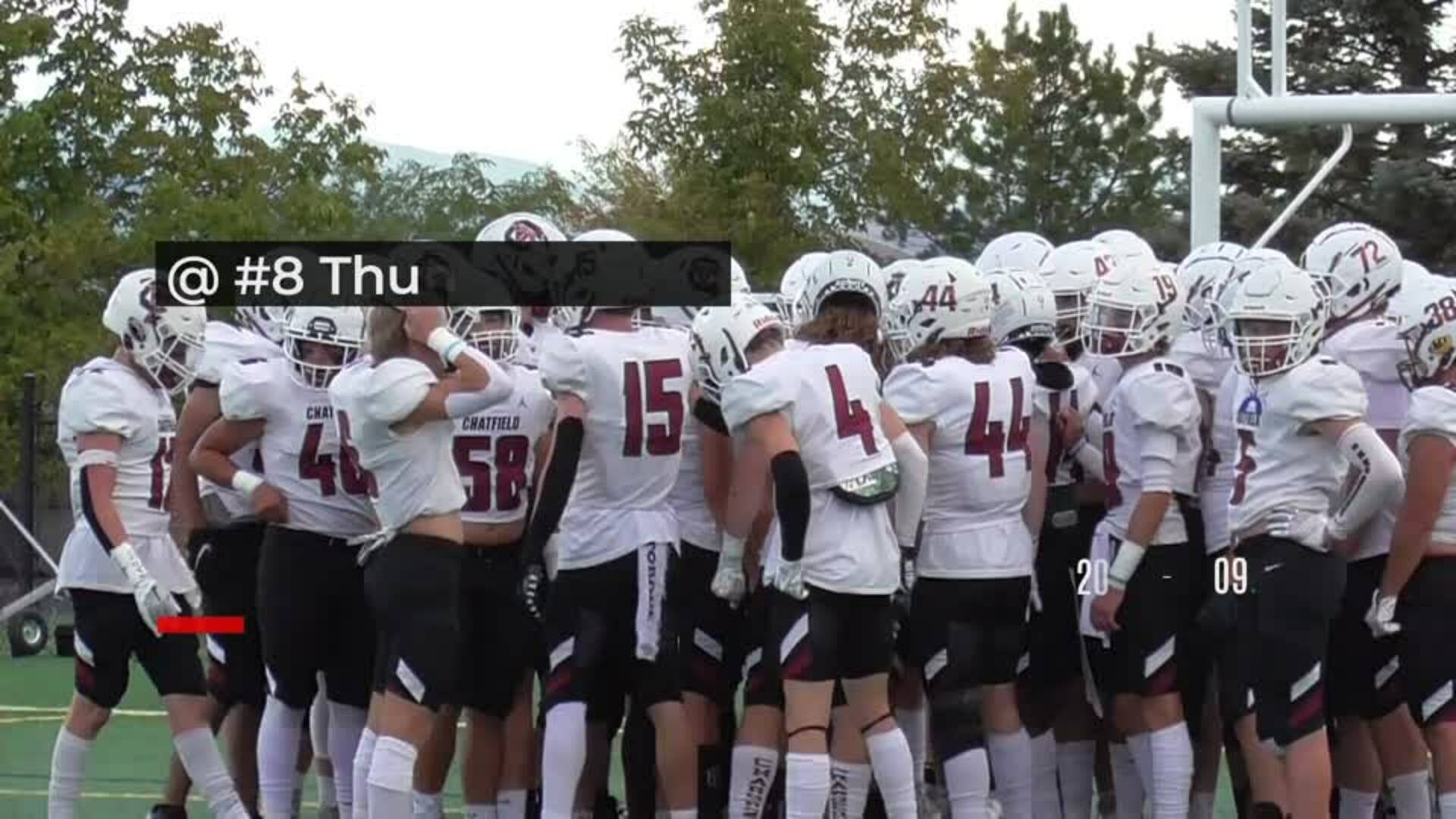 Jake Jones 207 Yards, 2 Touchdown Passes vs No. 8 ThunderRidge  High School 9.15.2022