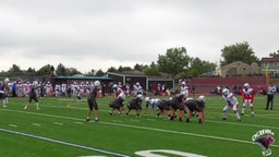 Andrew Kobilan 35 Pass to Ethan Leypoldt vs Cherry Creek 9.10.22