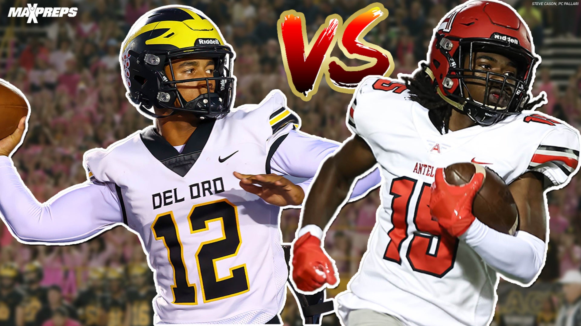 HIGHLIGHTS: Antelope Looks to Upset Del Oro in NorCal Playoff Battle