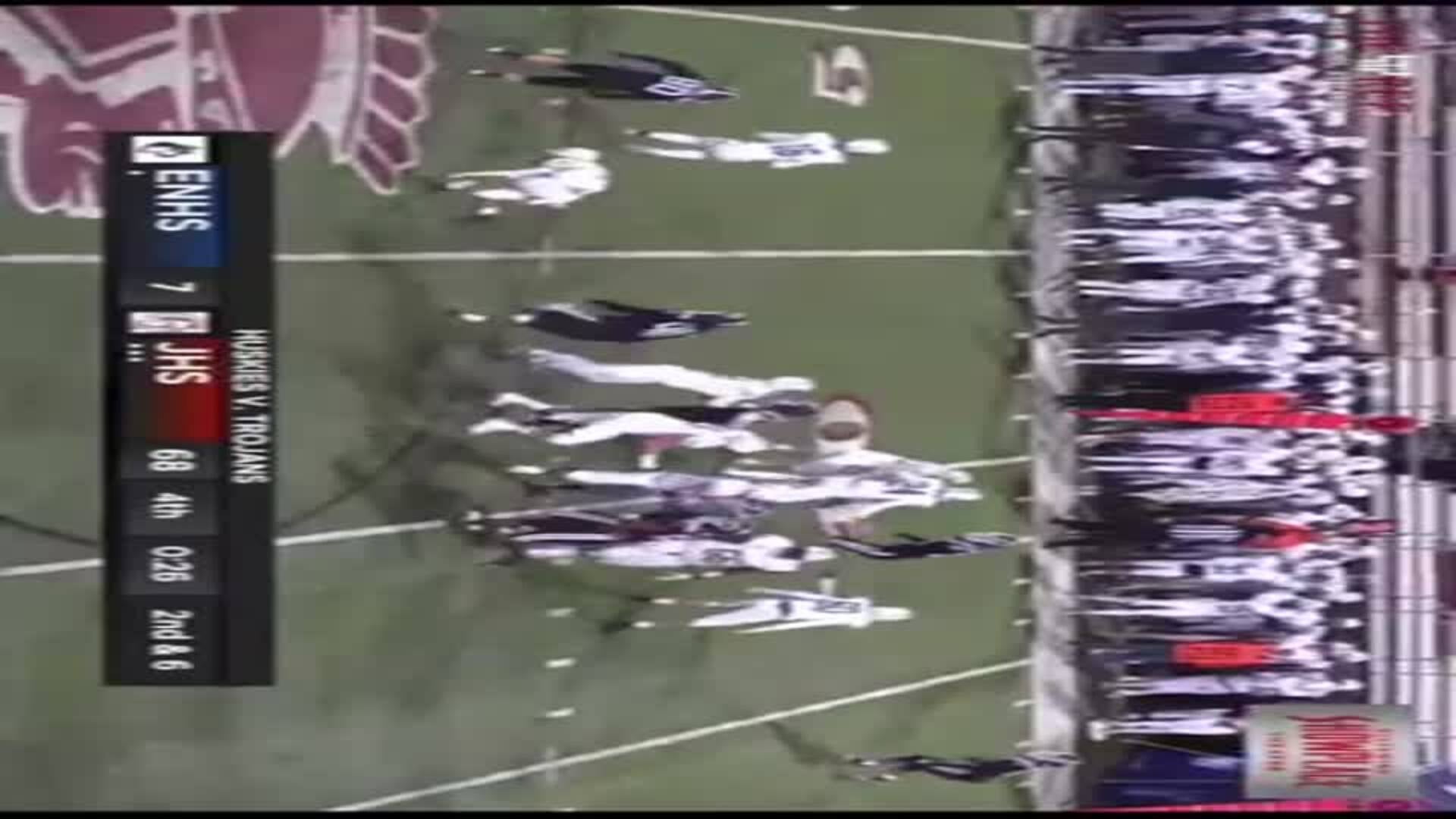 Game ending TD reception