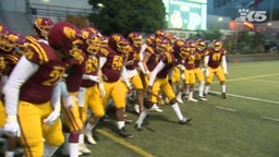 HS Football State Playoffs: Peninsula vs. O'Dea