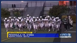 State Playoffs: Peninsula (#12) vs O'Dea (#4)