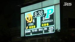 WIAA 1st Round State Playoffs: Peninsula vs Odea
