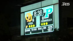 WIAA 1st Round State Playoffs: Peninsula vs Odea