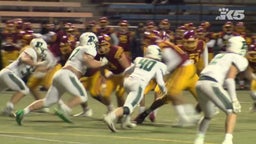 WIAA State Playoffs Peninsula (#12) vs O'Dea (#4)