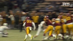 WIAA State Playoffs Peninsula (#12) vs O'Dea (#4)