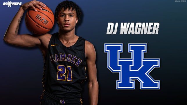 Son of former NBA lottery pick Dajuan Wagner, DJ looks to put together another state title run in his senior season at Camden (Camden, NJ).
