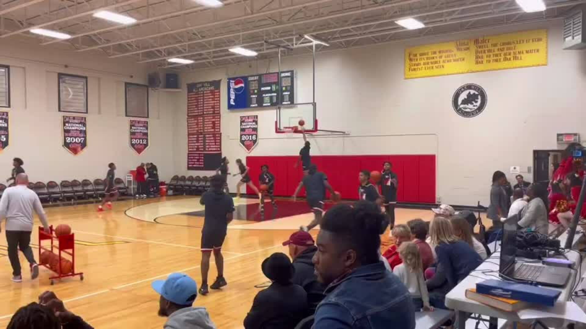 (Elton Smith) Nov 14 Varsity Game Vs Oak Hill