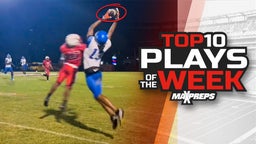 Top 10 High School Football Plays of Week 13 | 2022 Season
