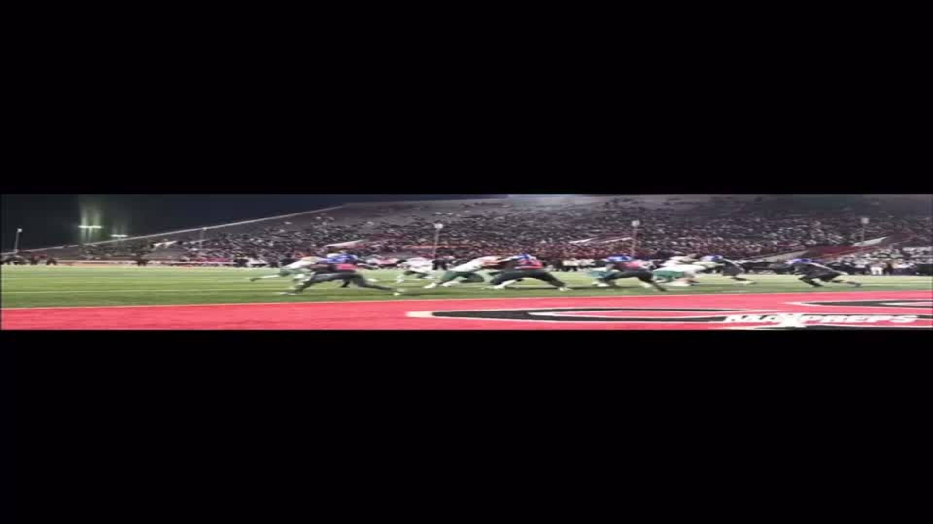 Jadyn Robinson finishes with 11 Catches 165 2 TDs